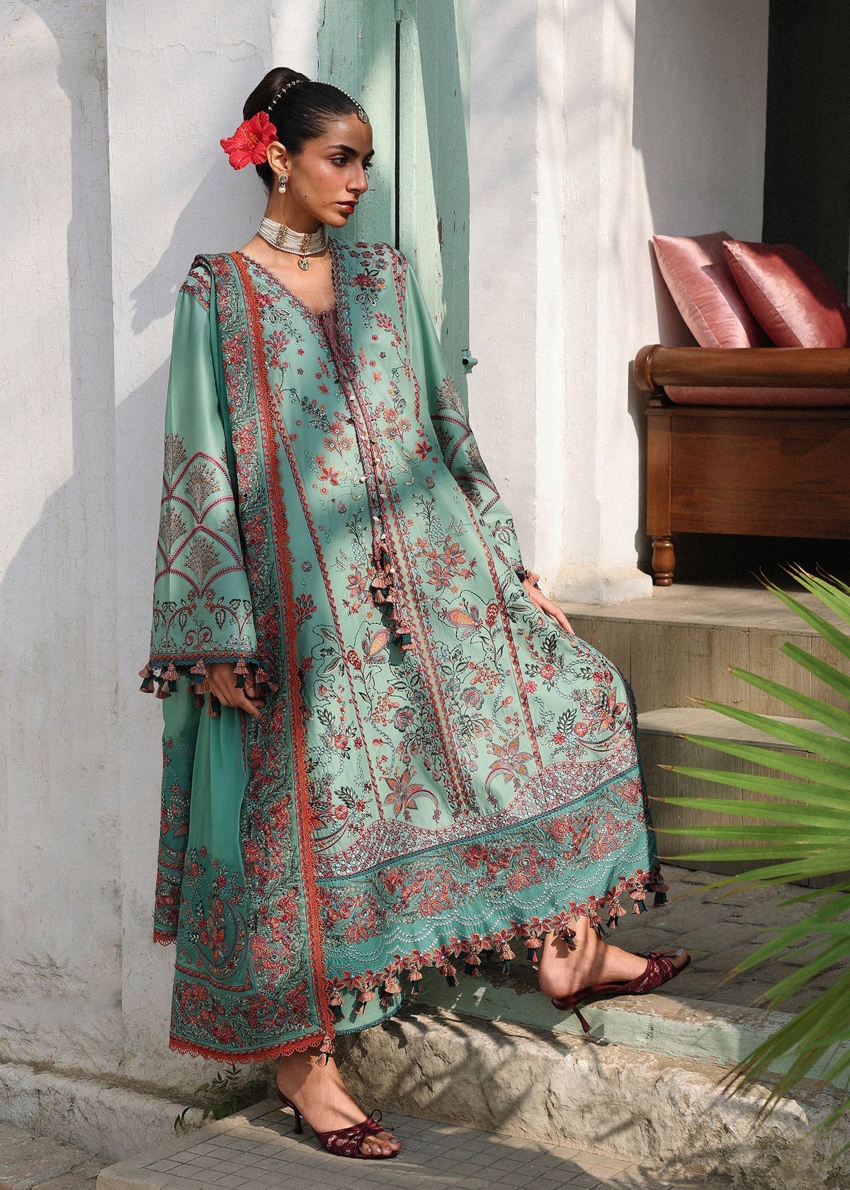 Verdant | Hussain Rehar | Kalabagh Luxury Lawn Collection 2026