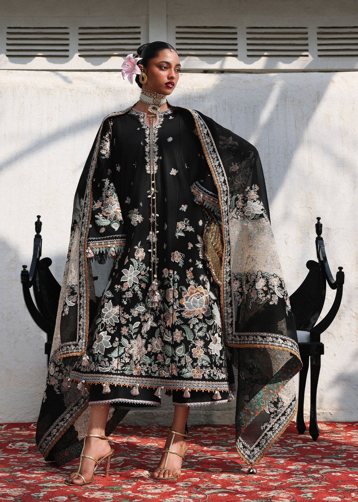 Sable | Hussain Rehar | Kalabagh Luxury Lawn Collection 2026