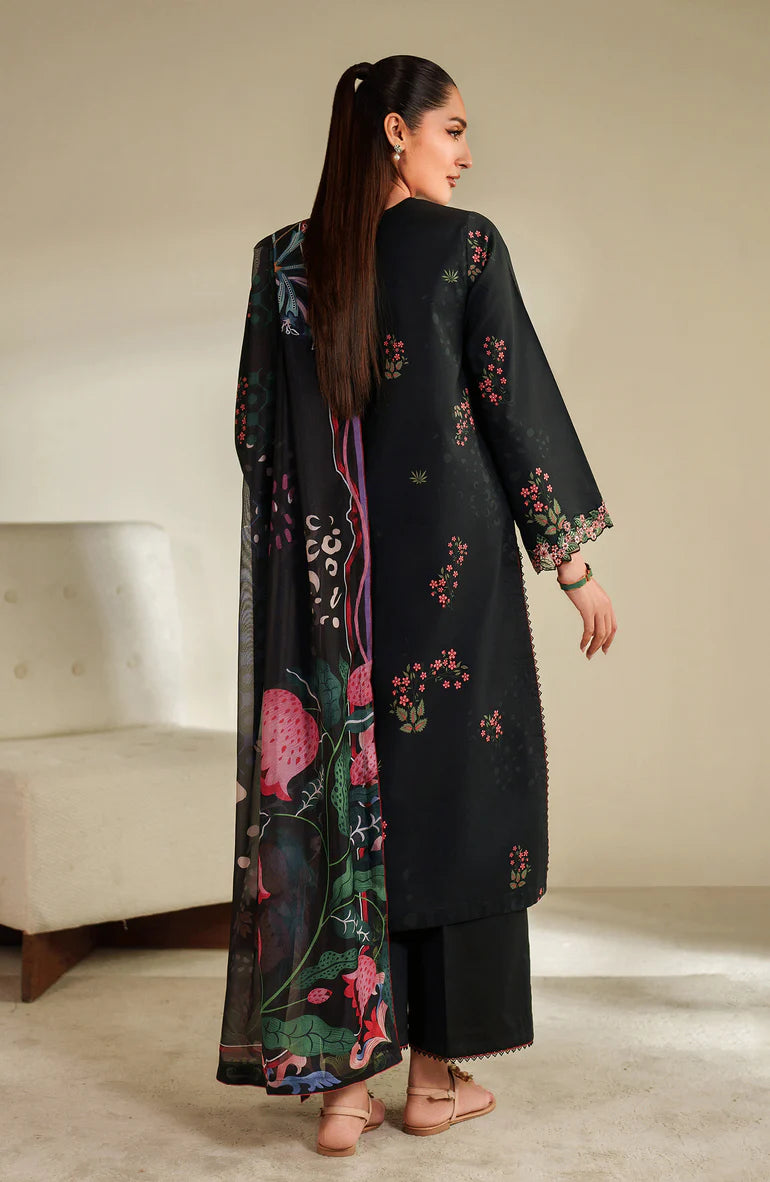 NOIREA | Seran Ilara | Unstitched Cambric Edit 2025