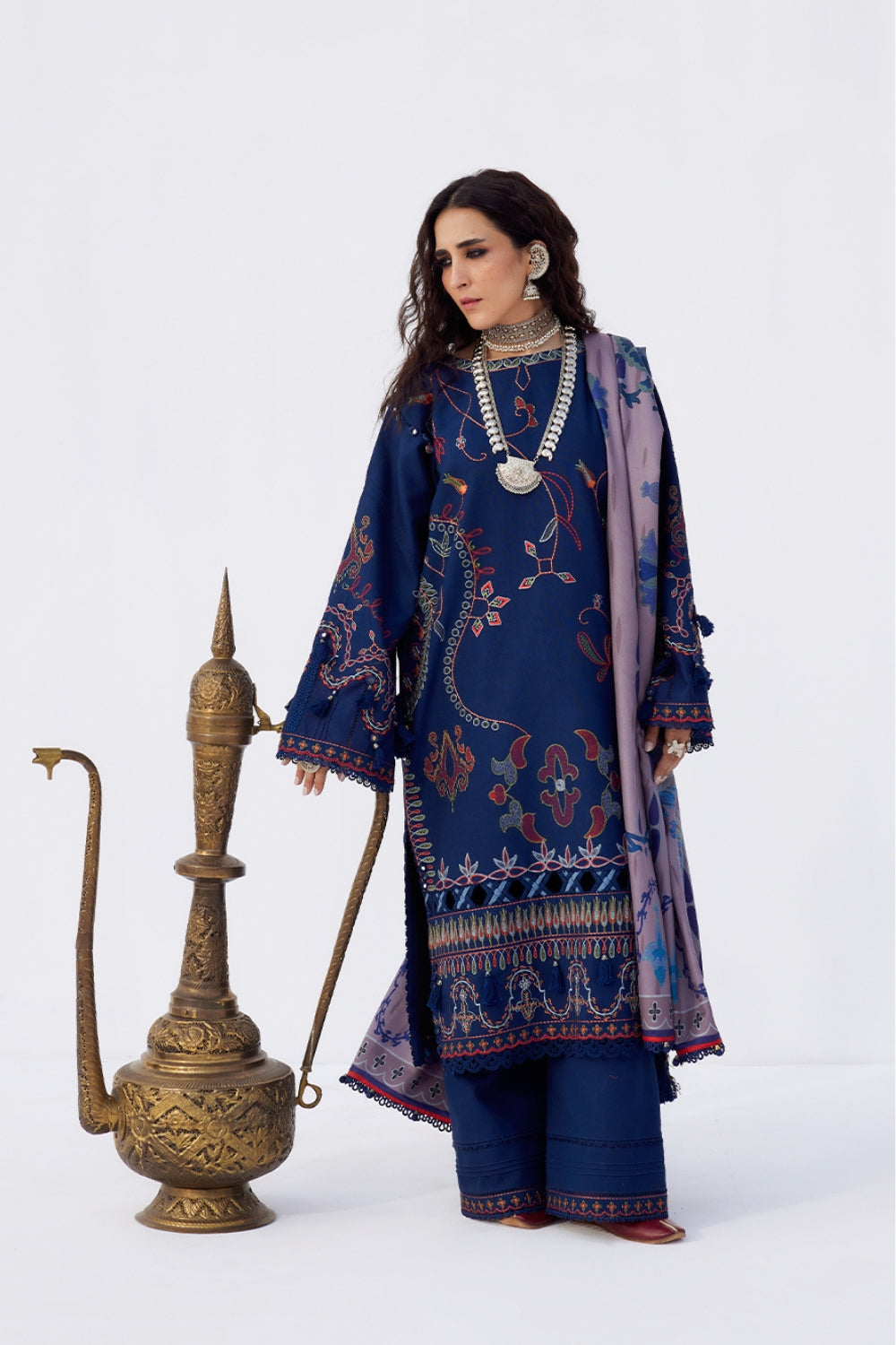 MAHRUKH-SRW25-08 | Saira Rizwan | Winter Unstitched Collection 2025