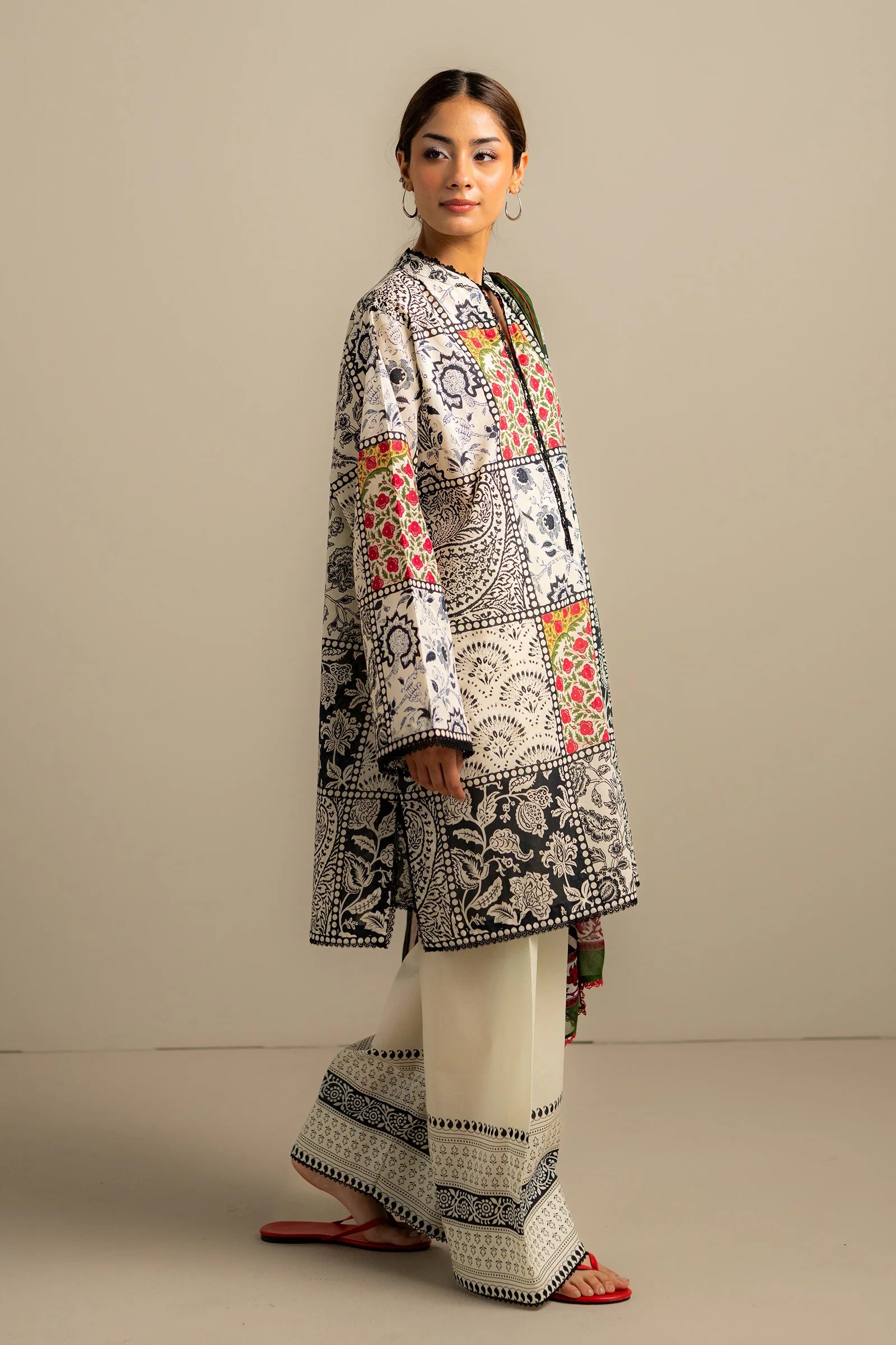 Elra-8B | Zara Shahjahan | Coco Prints edit III 2025