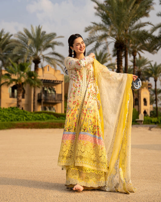 Arta | Faiza Saqlain | Aya Luxury Lawn Collection 2026