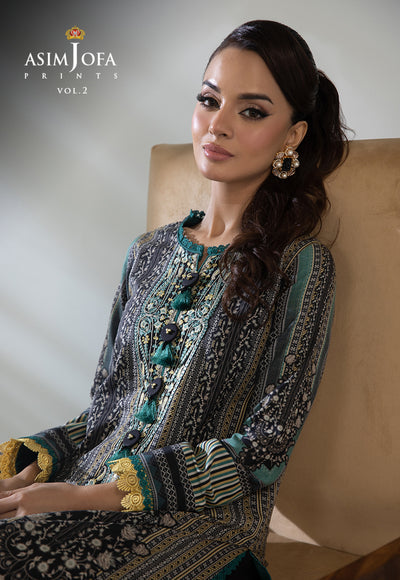 D-54 | Asim Jofa | Basic Print Vol 2 2023