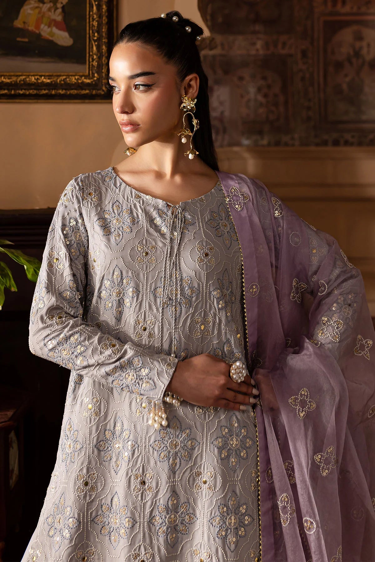 NE-142 | Nureh | Nur Mahal Collection 2025