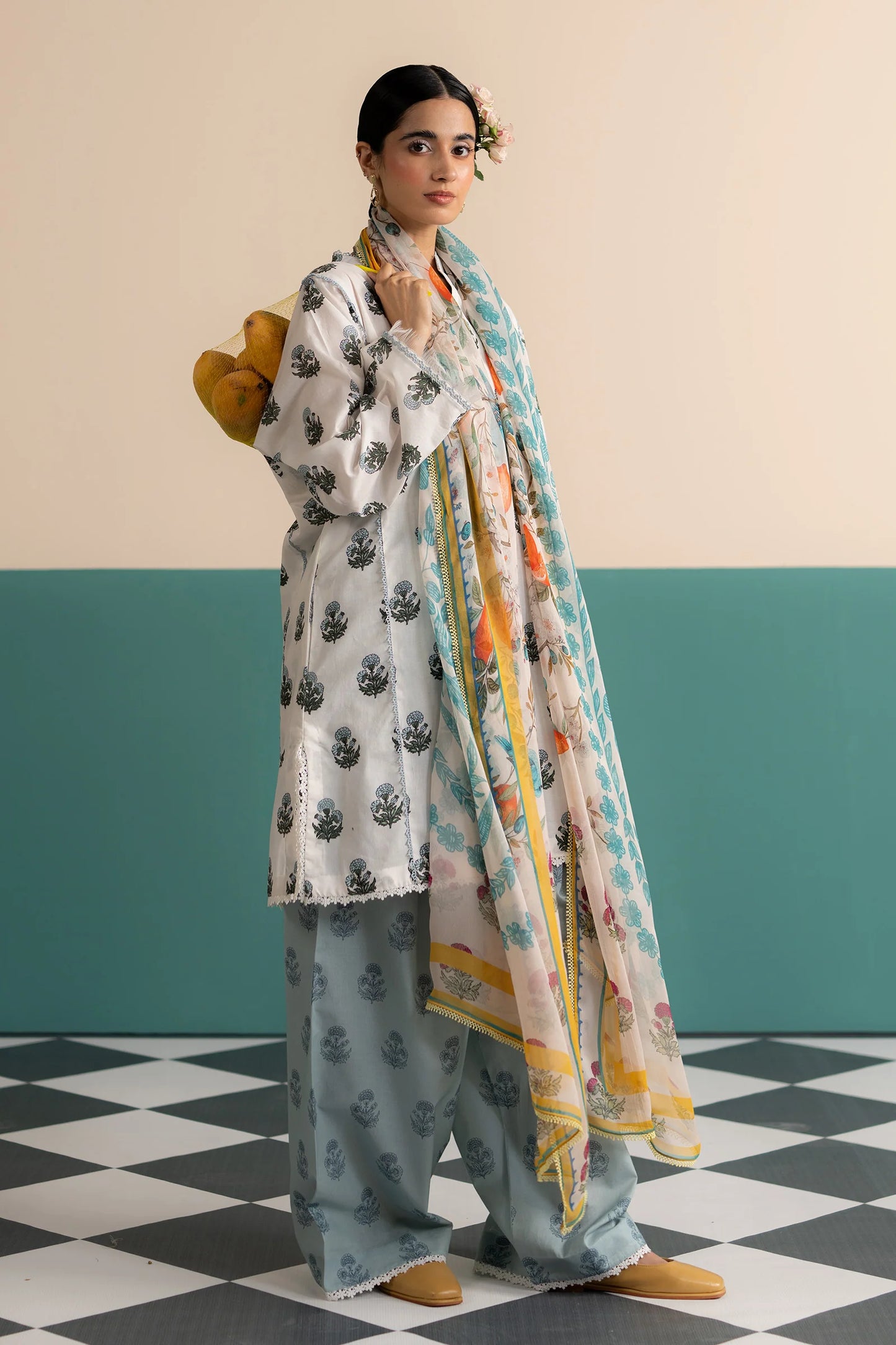 Zofi-4B | Zara Shahjahan | Coco Prints edit III 2025