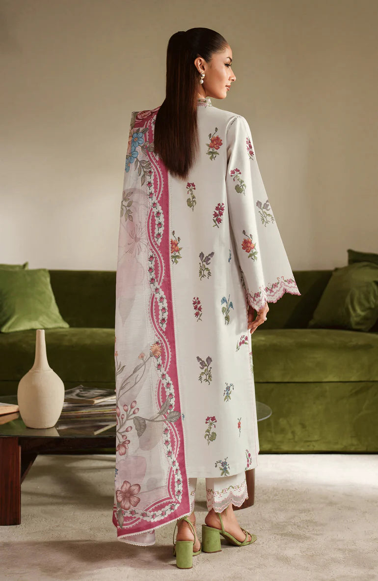 GAELLE | Seran Ilara | Unstitched Cambric Edit 2025