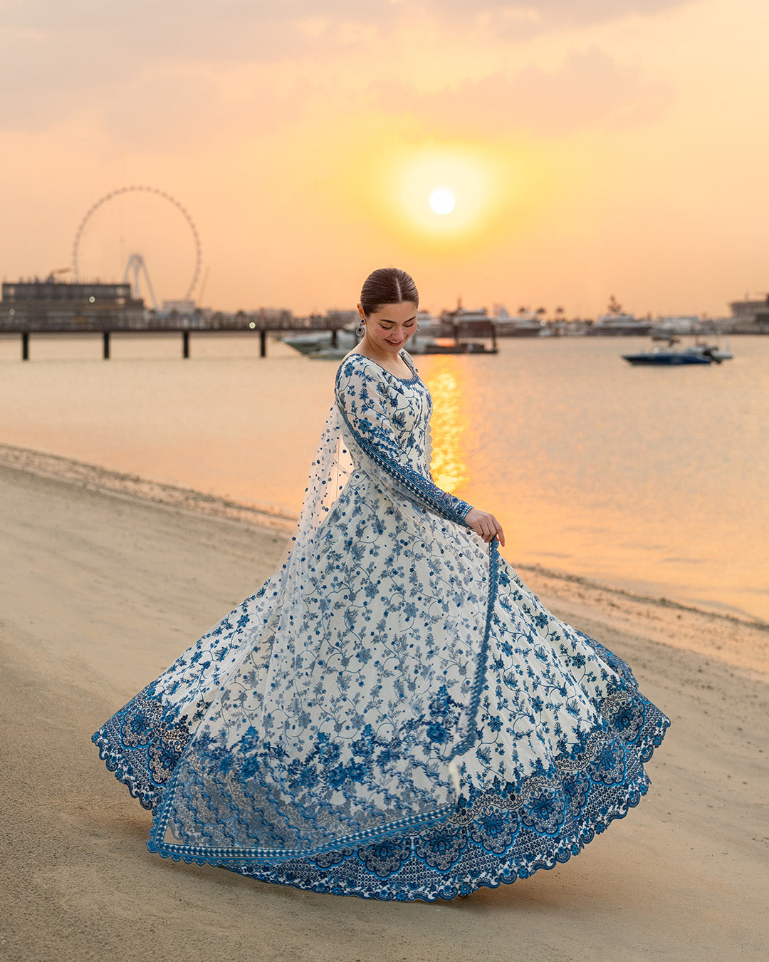 Jehona | Faiza Saqlain | Aya Luxury Lawn Collection 2026