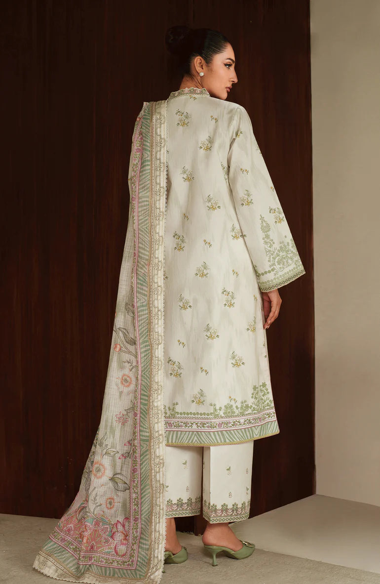ELVERRA | Seran Ilara | Unstitched Cambric Edit 2025