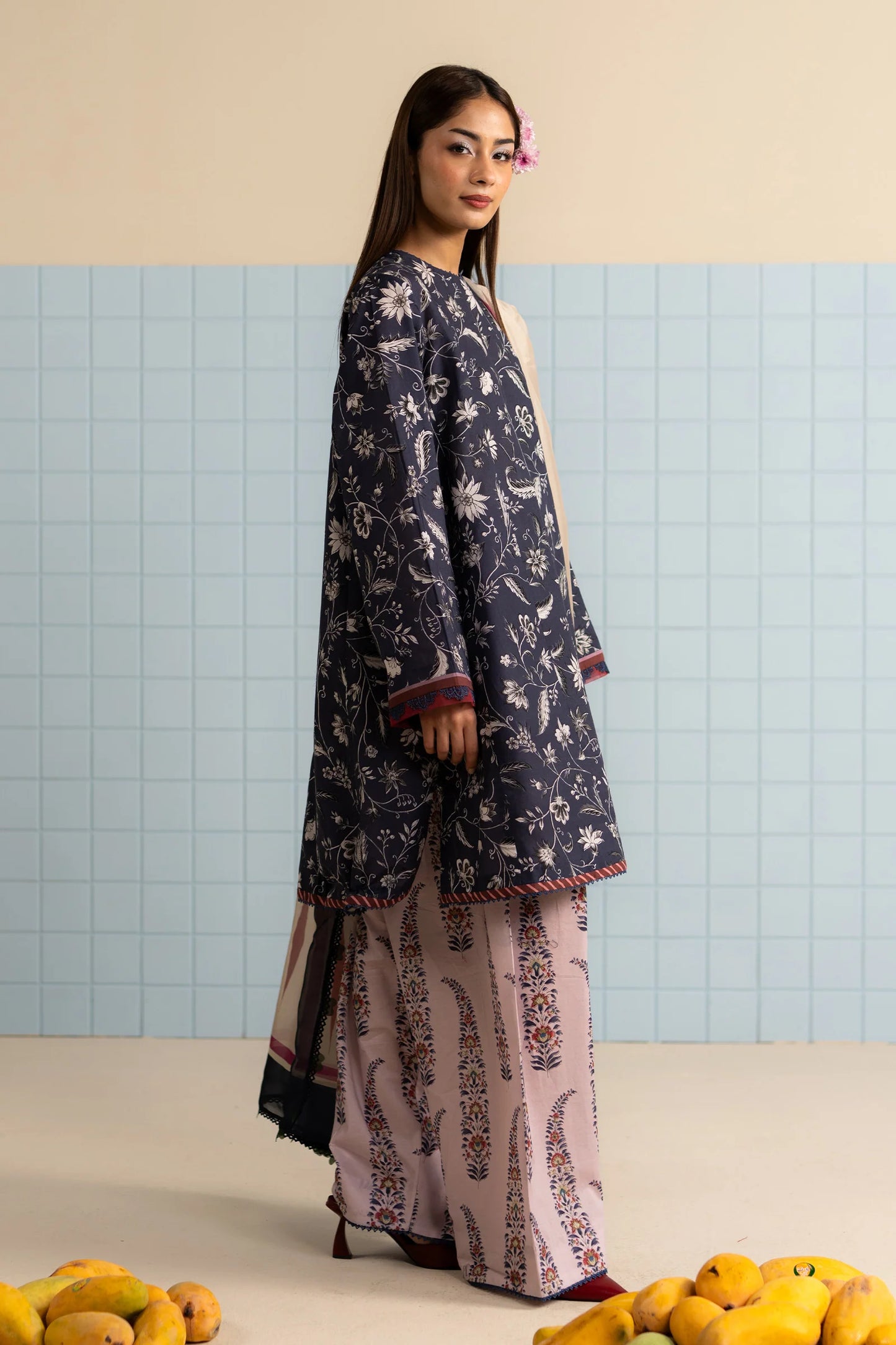 Lioré-7B | Zara Shahjahan | Coco Prints edit III 2025