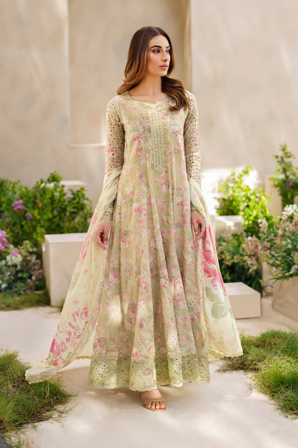 SFL-05 | Iznik | Festive Lawn Collection 2024