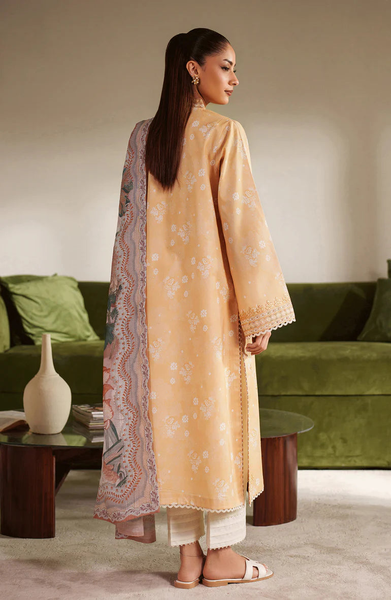 SOLARIA | Seran Ilara | Unstitched Cambric Edit 2025