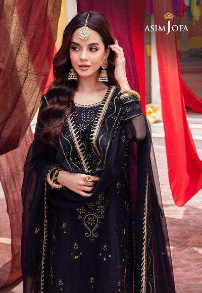 AJAB-18 | Asim Jofa | Abresham Collection 2023