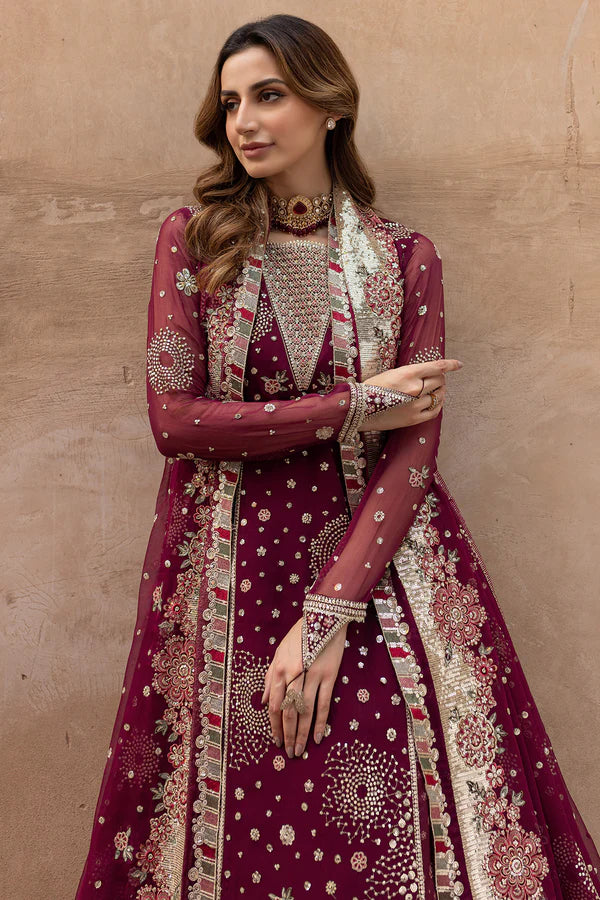 Scarlet Charm | Farasha | Ritzier Wedding Collection 2025