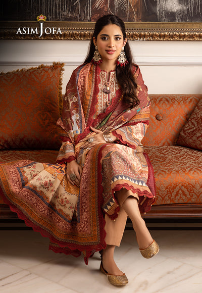 AJIW-10 | Asim Jofa | Aira & Asra Collection 2023