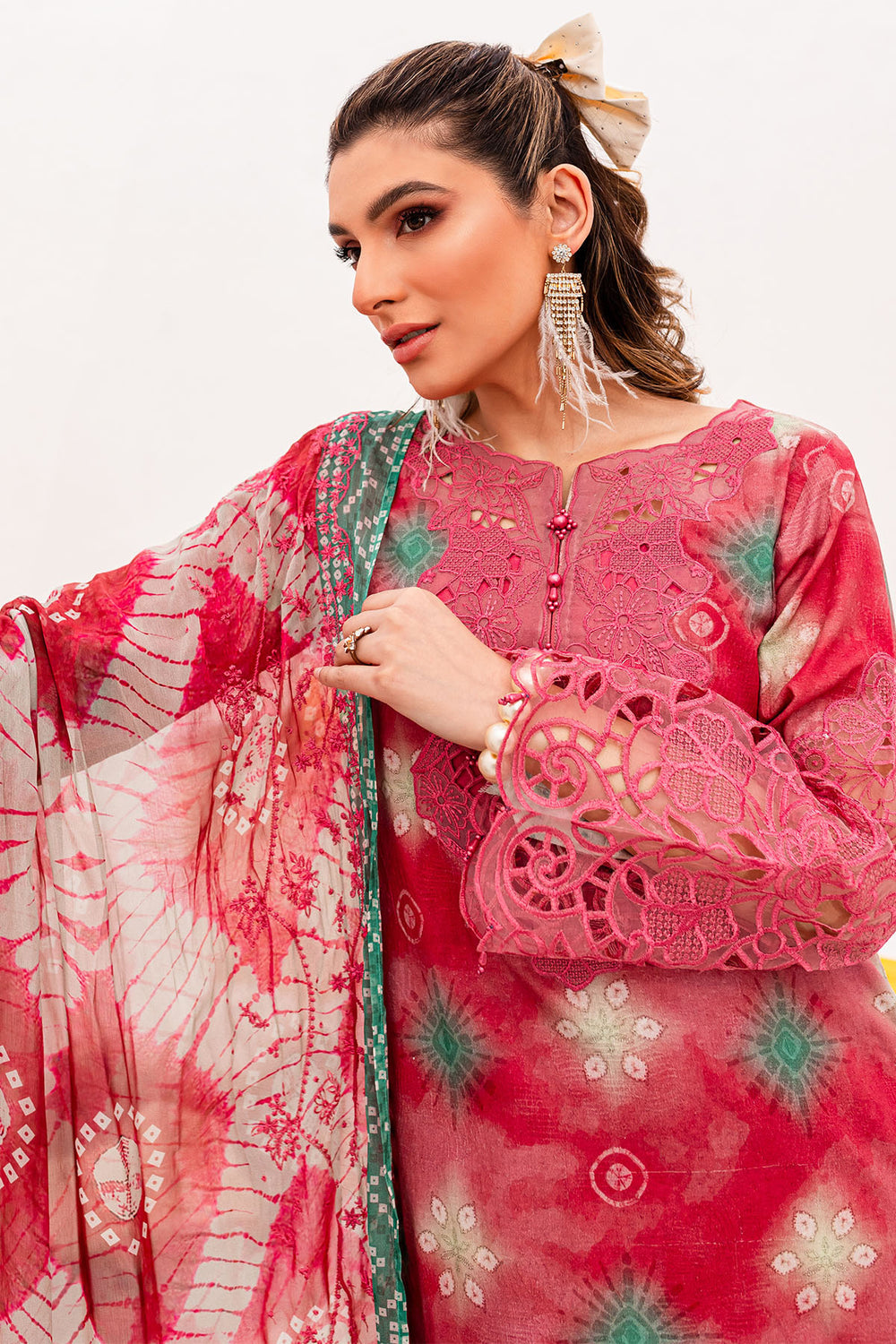 NSG - 142 | Nureh | Gardenia Lawn Collection 2024
