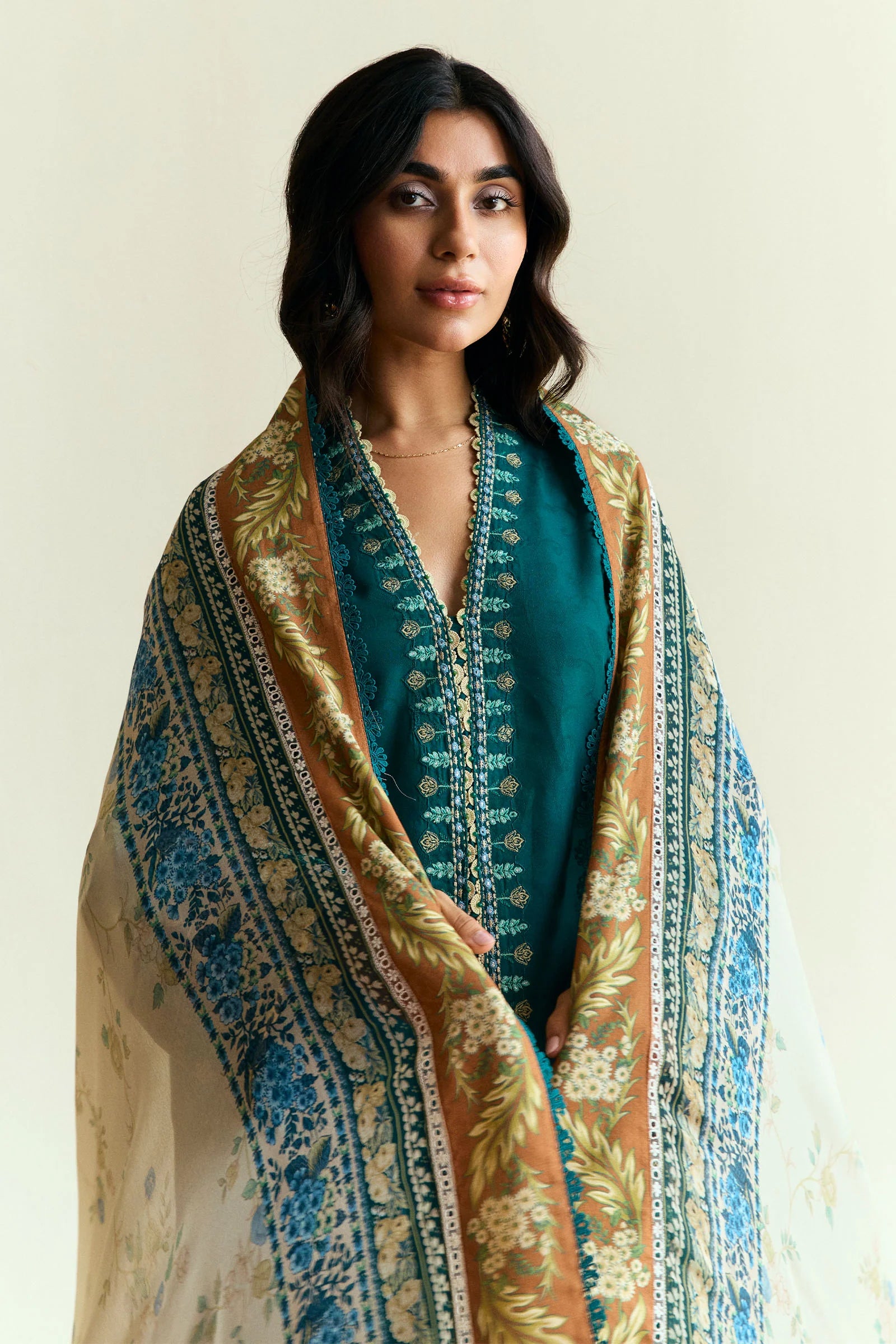 Marigold-D4 | Zara Shahjahan | Coco Eid Edit 2025