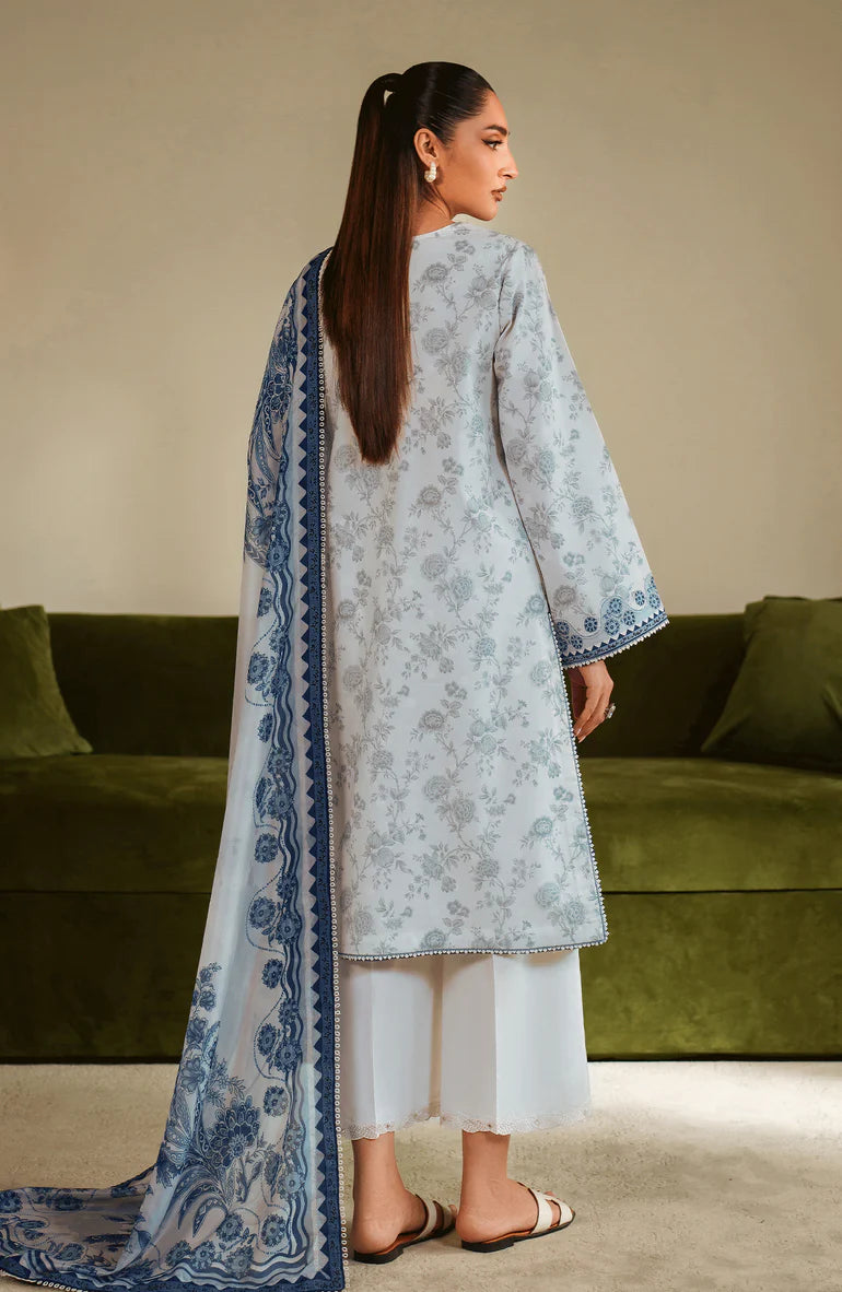 AZZURA | Seran Ilara | Unstitched Cambric Edit 2025