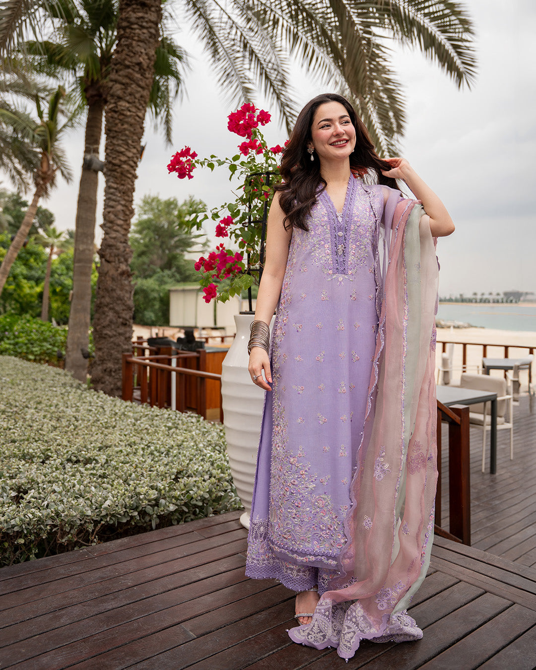 Suela | Faiza Saqlain | Aya Luxury Lawn Collection 2026