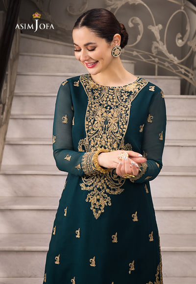 D-19 | Asim Jofa | Zari Sitara Collection 2023