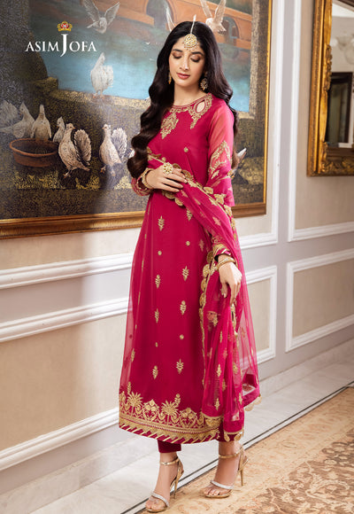 D-22 | Asim Jofa | Zari Sitara Collection 2023