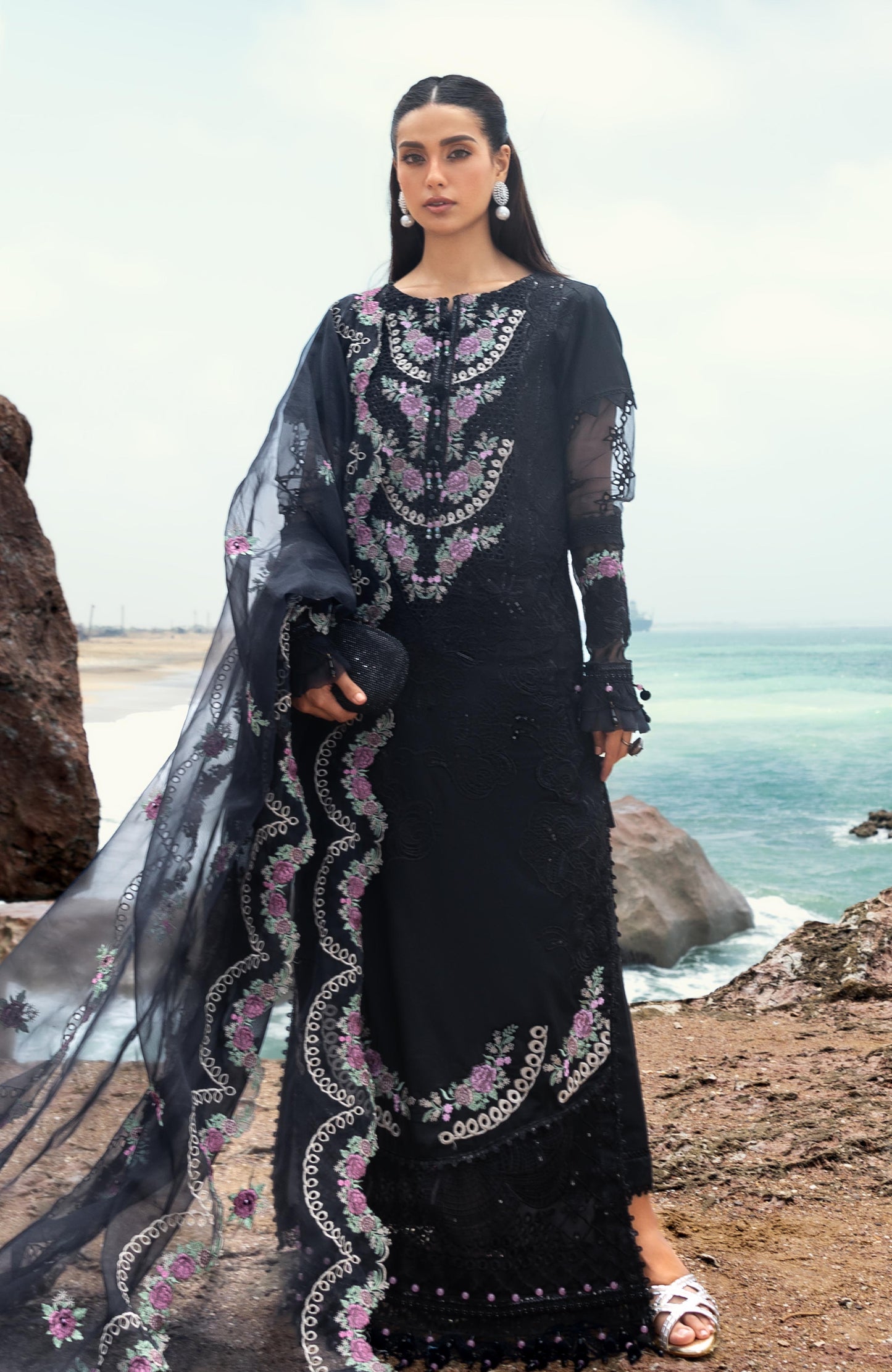 MLL-26-03 |  Al Zohaib | Mahiymaan Luxury Unstitched Lawn Collection 2026 