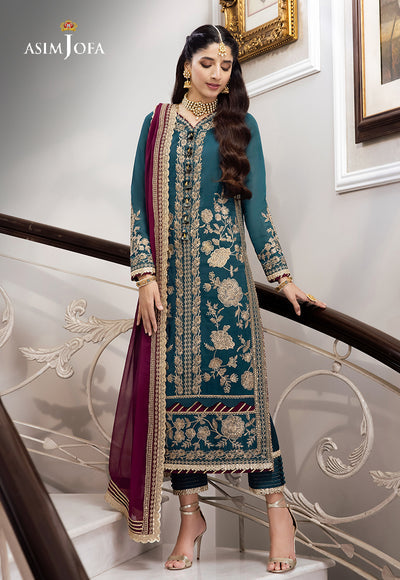 D-27 | Asim Jofa | Zari Sitara Collection 2023