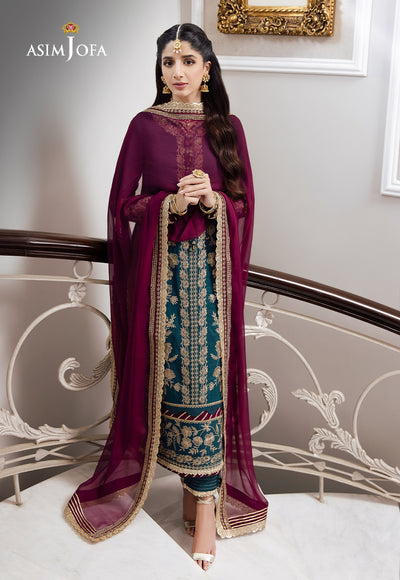 D-27 | Asim Jofa | Zari Sitara Collection 2023