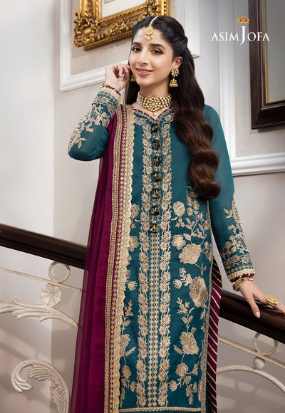 D-27 | Asim Jofa | Zari Sitara Collection 2023