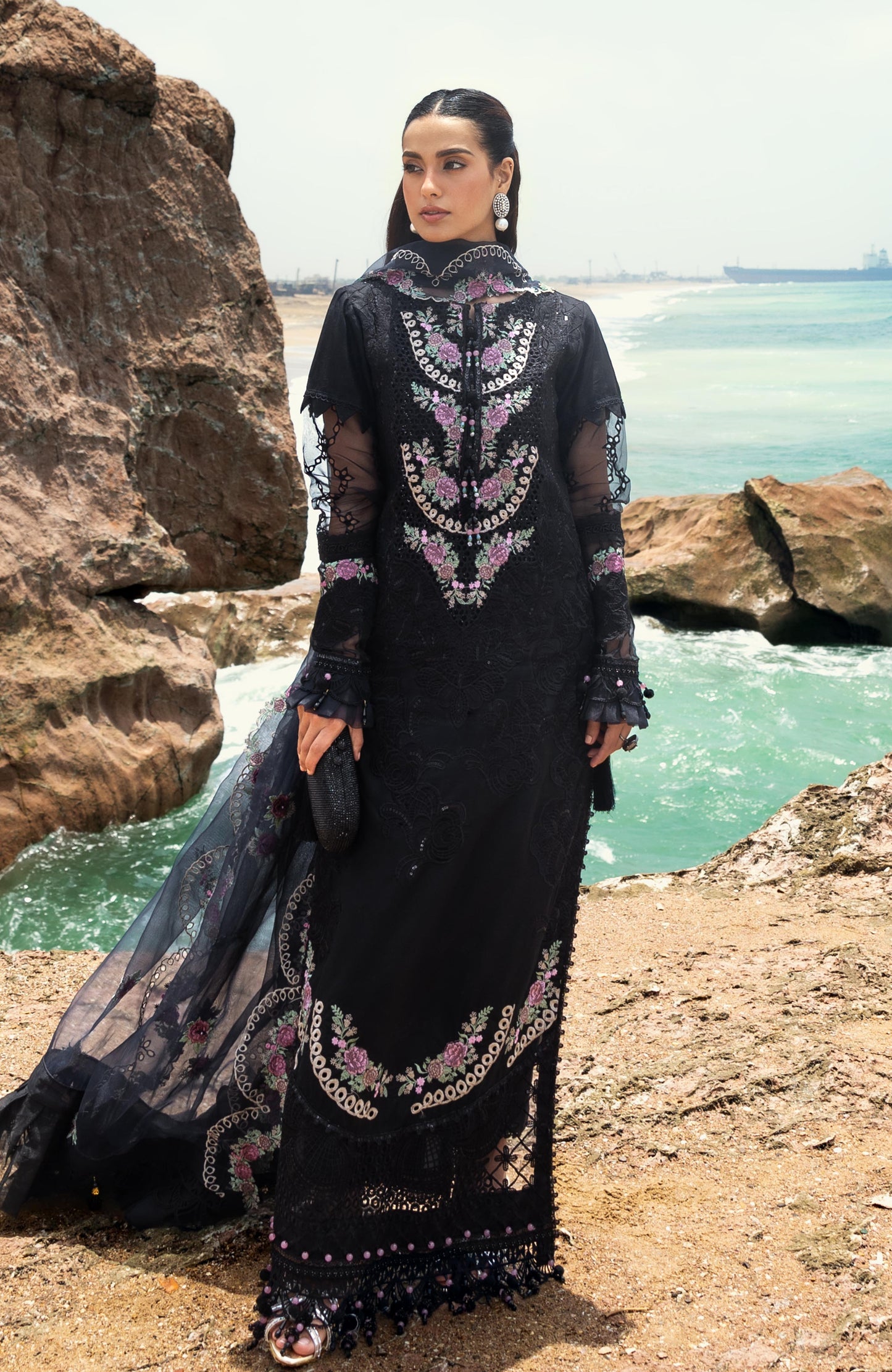 MLL-26-03 |  Al Zohaib | Mahiymaan Luxury Unstitched Lawn Collection 2026 