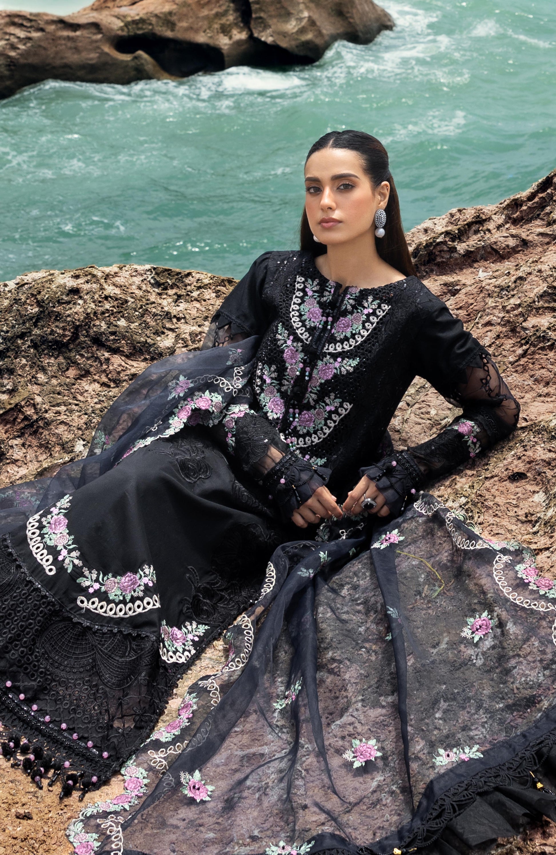 MLL-26-03 |  Al Zohaib | Mahiymaan Luxury Unstitched Lawn Collection 2026 