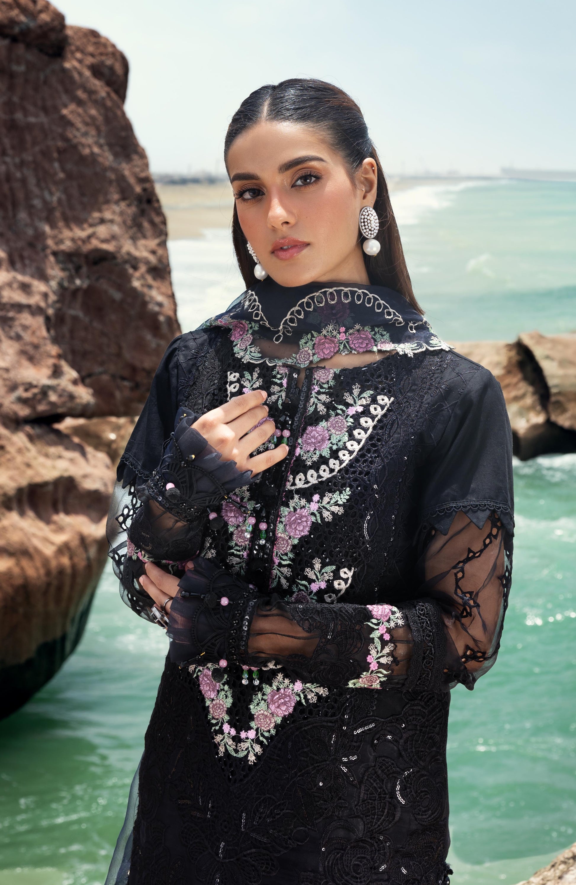MLL-26-03 |  Al Zohaib | Mahiymaan Luxury Unstitched Lawn Collection 2026 