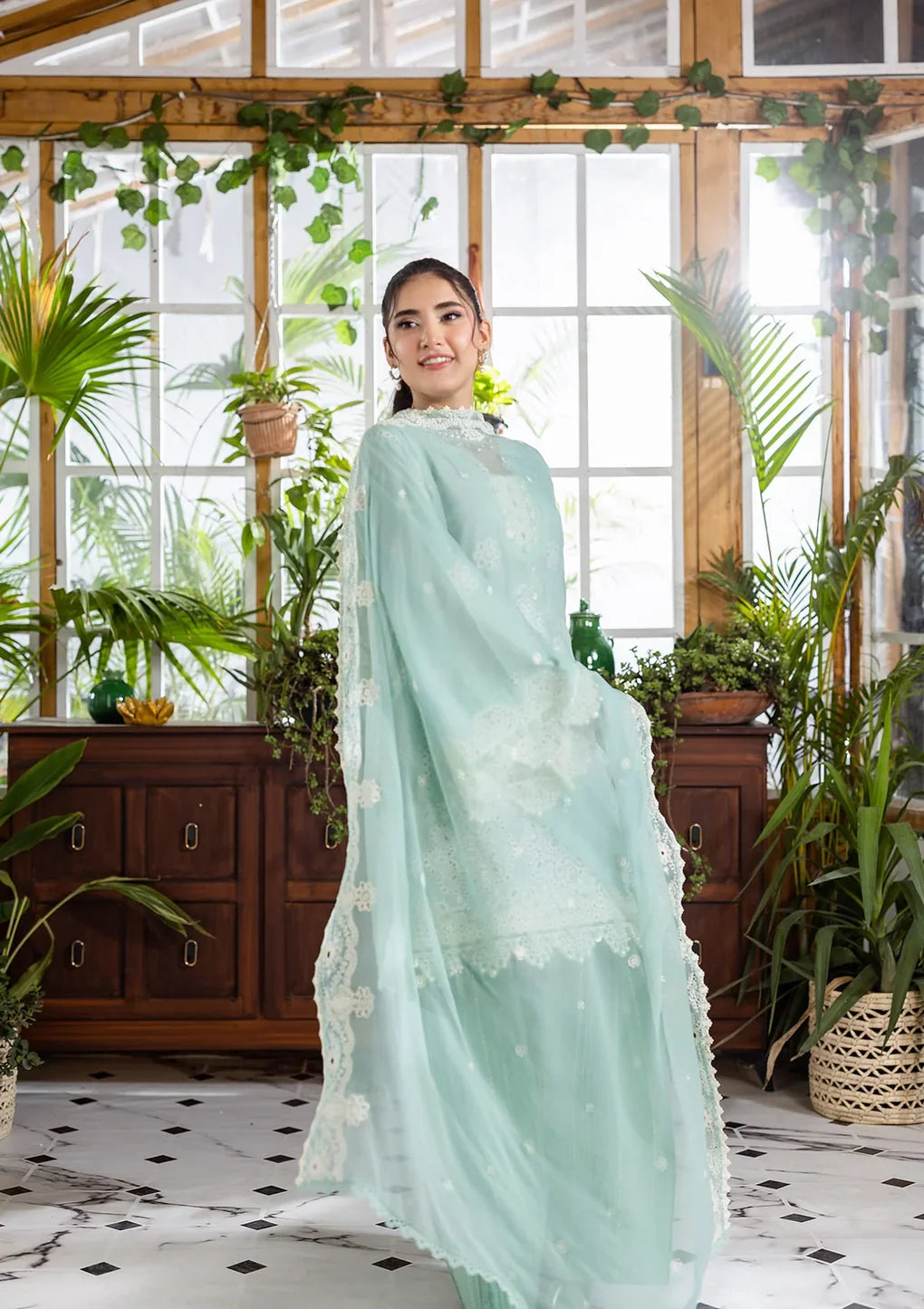 EEC-3A PARISIAN | Elaf | E Craft Chikankari Collection 2025
