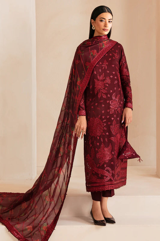 UR-7031 | Jazmin | Premium Raw Silk Edit 1 2024