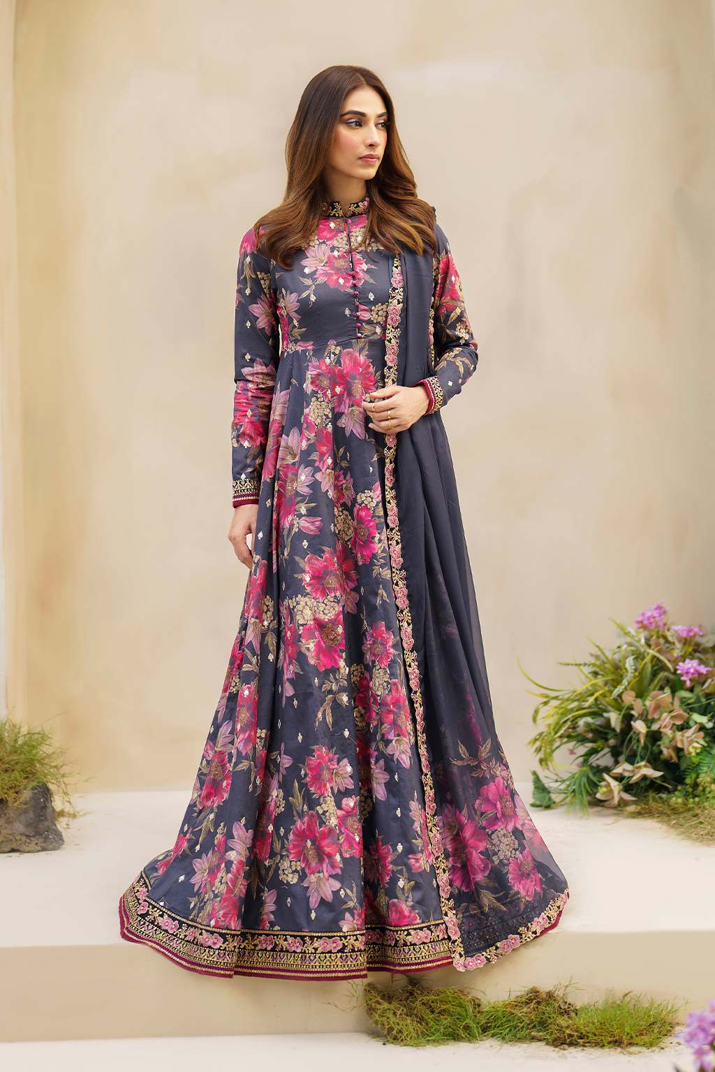 SFL-12 | Iznik | Festive Lawn Collection 2024