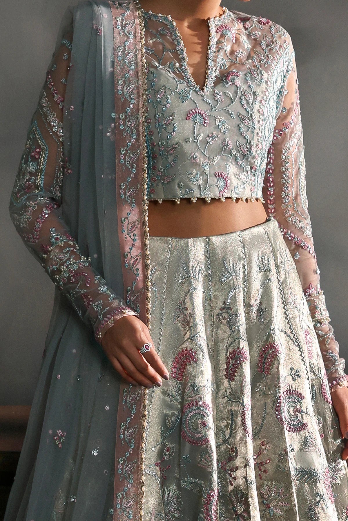Elanora | Afrozeh | La Fuchsia Collection 2025