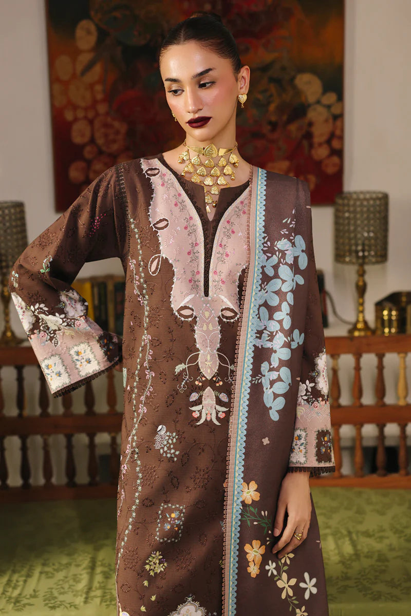 QW - 09B - Rabella | Qalamkar  | Qprints Winter Collection 2025