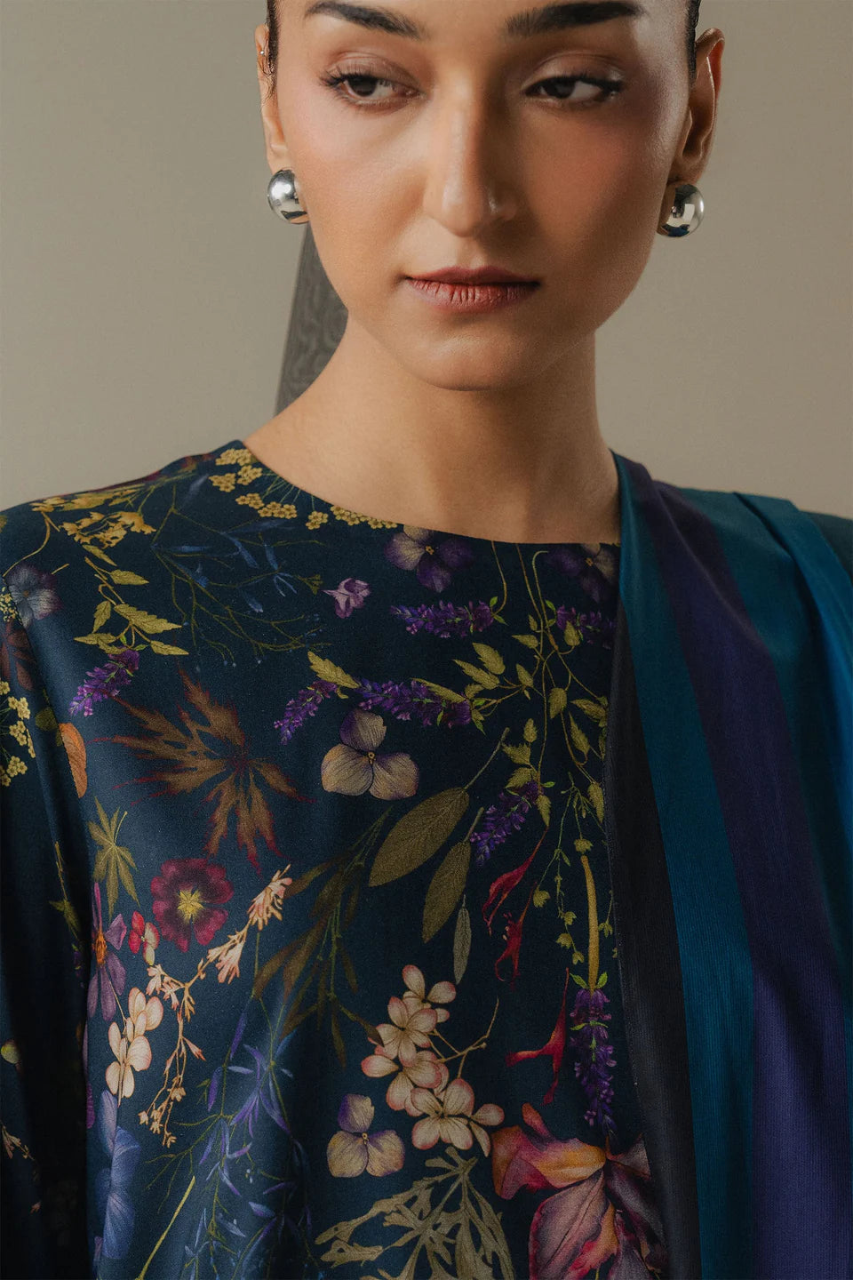 MORNING ECHO - 8A | Coco Prints Winter Collection 2025