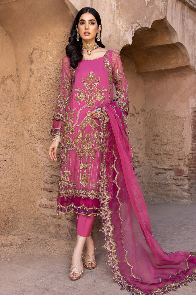 DJW-05 | Charizma | Dastan e jashan luxury Chiffon Collection 2023