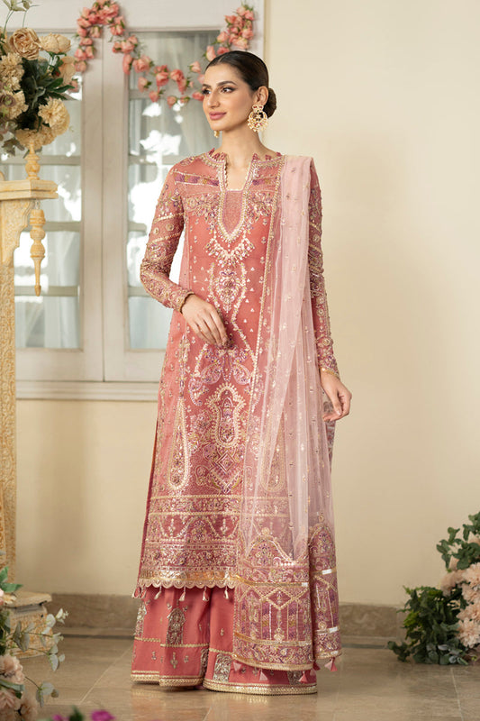 DN-05 SAMARA | Qalamkar | Wedding Formals Dilnaaz 2023