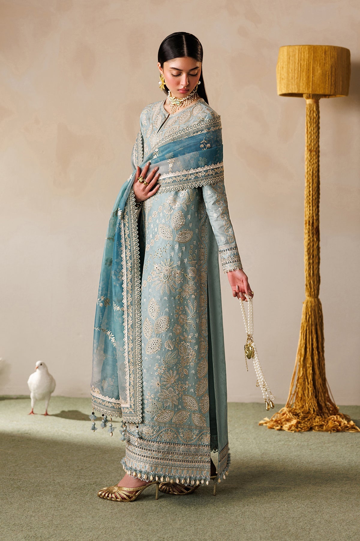 EL26-D01 | Baroque | Eid Lawn Collection Unstitched 2026