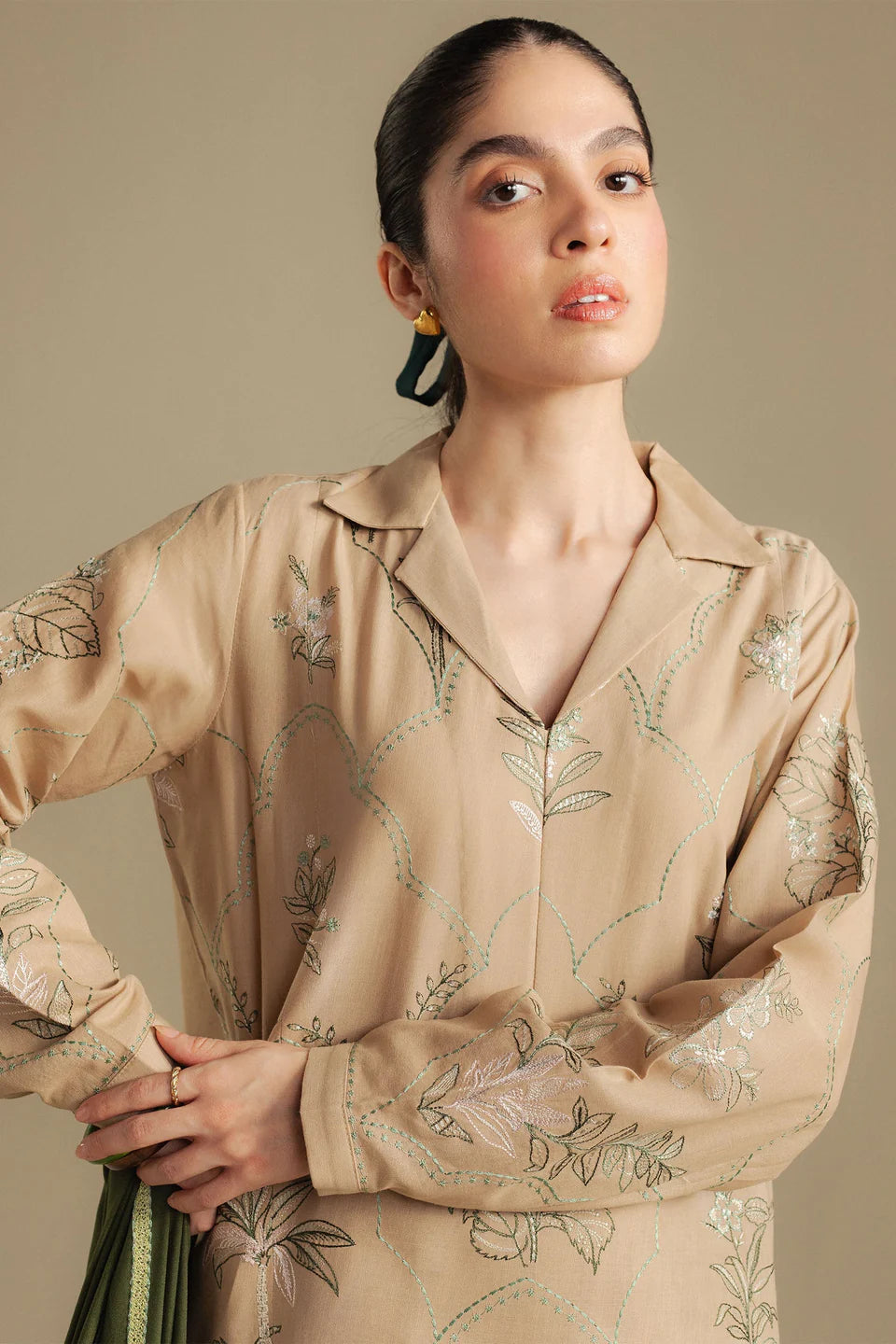 Amber 1A | Coco By Zara Shahjahan Winter Edit| Unstitched Collection 2025