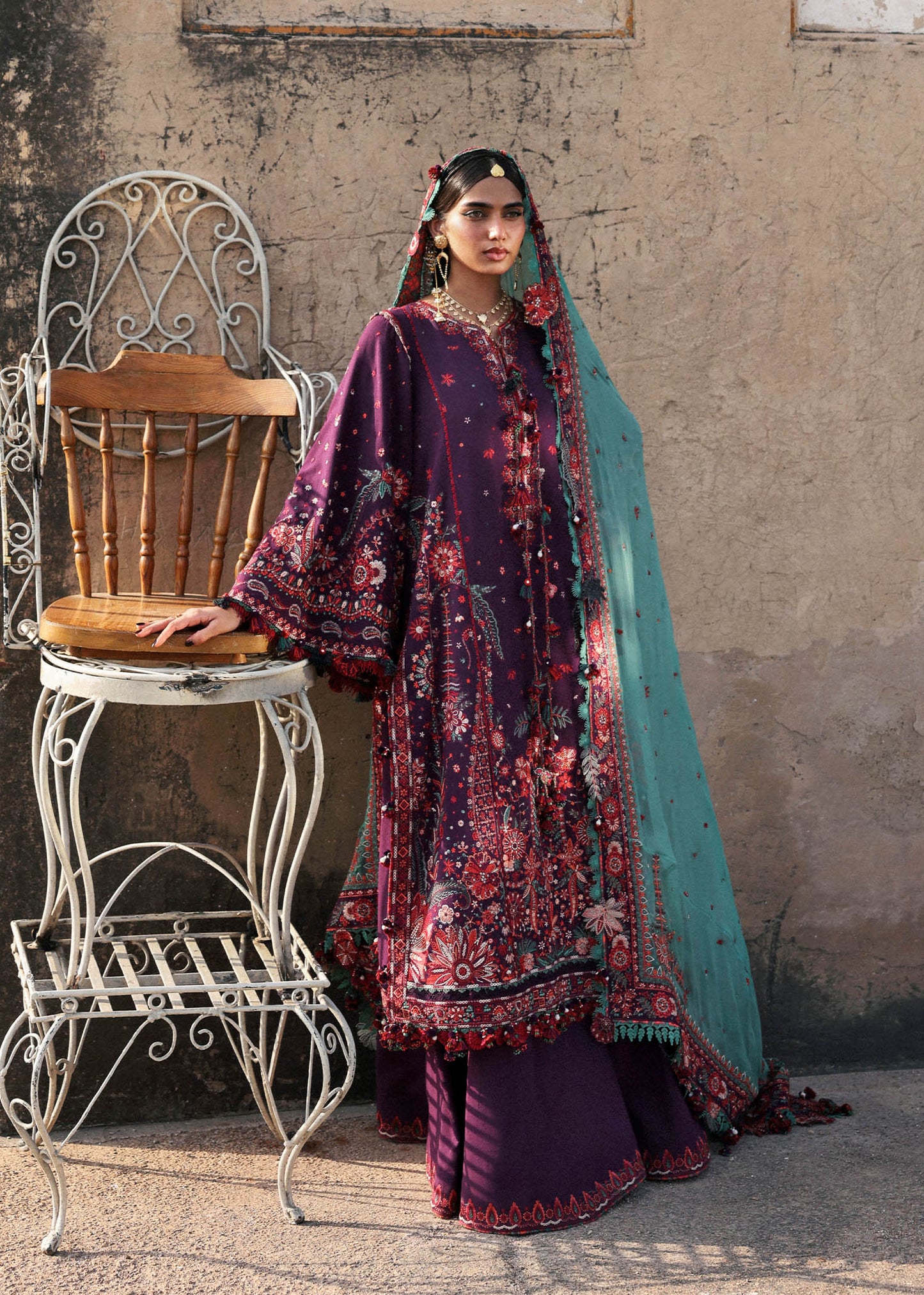 Sultana | Hussain Rehar Karandi Unstitched Collection 2025