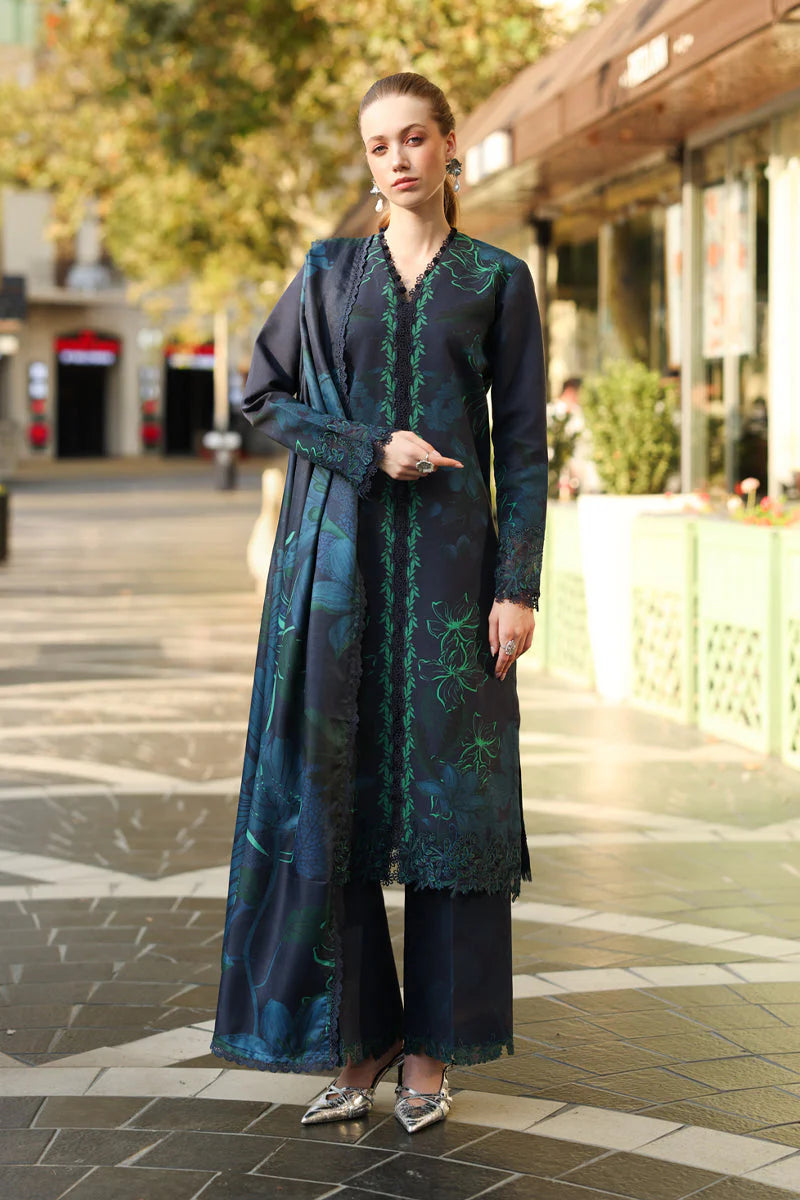 Rang Rasiya Lifestyle Winter Edit | Design Midnight | Unstitched Collection 2025