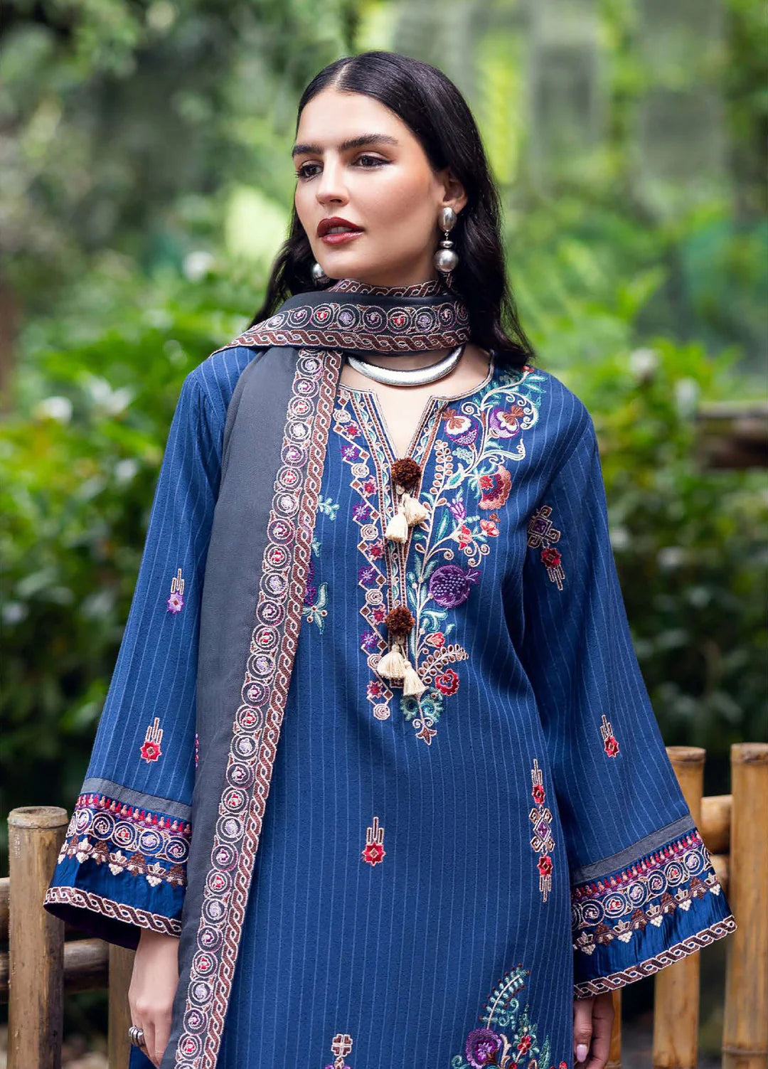 GRANITE SONG | Mushq | Symphony Hemline Karandi Winter Collection 2025