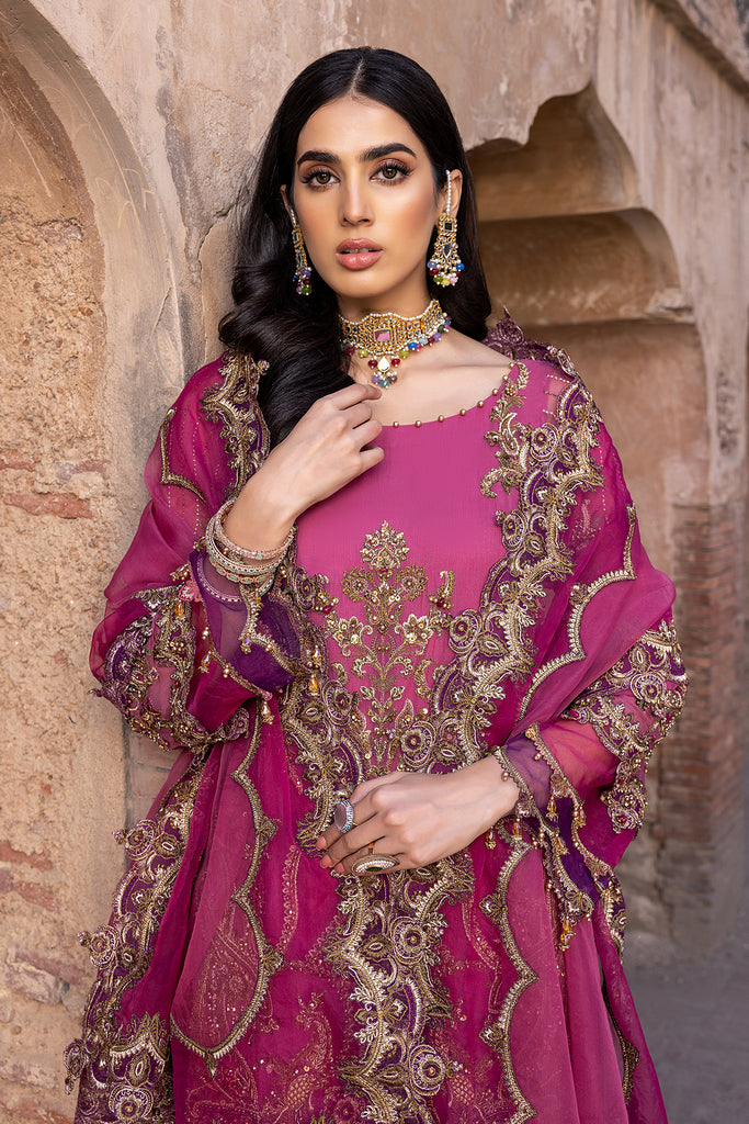 DJW-05 | Charizma | Dastan e jashan luxury Chiffon Collection 2023