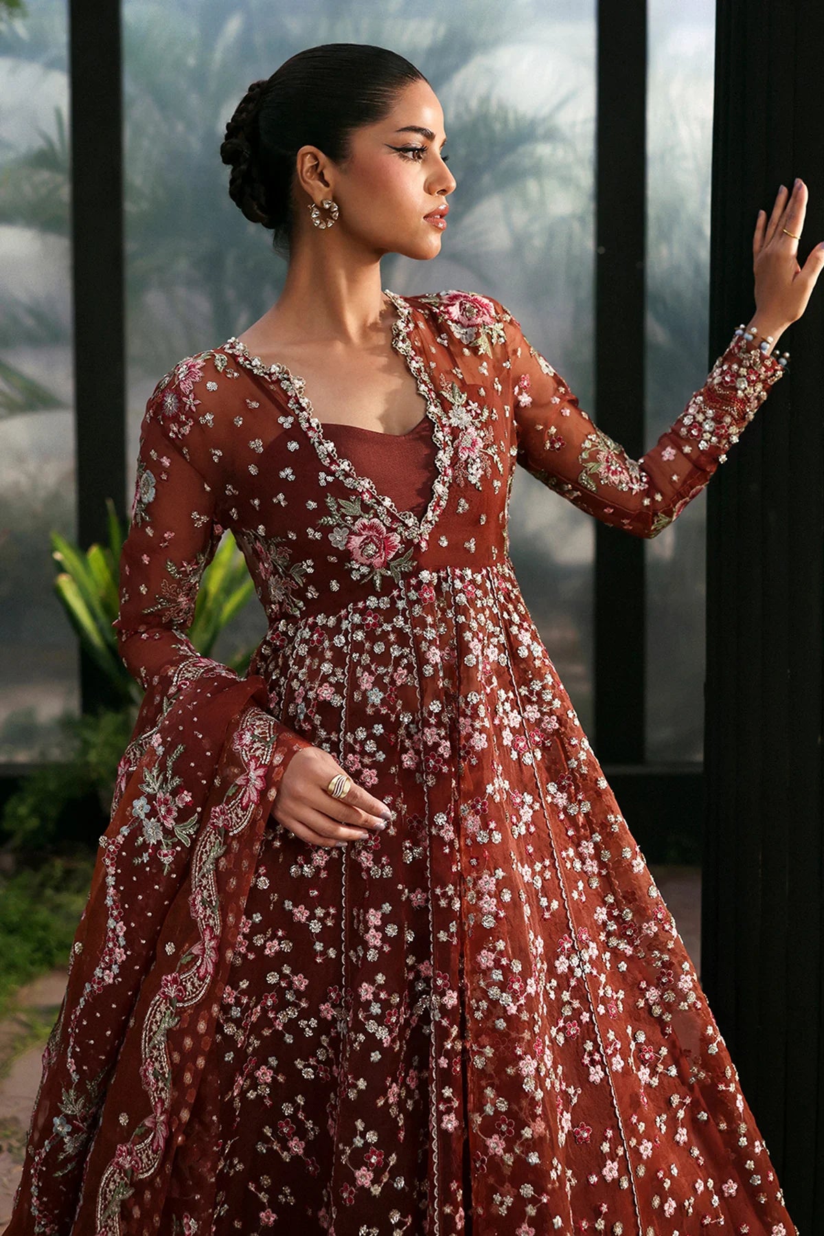 Shale | Afrozeh | La Fuchsia Collection 2025