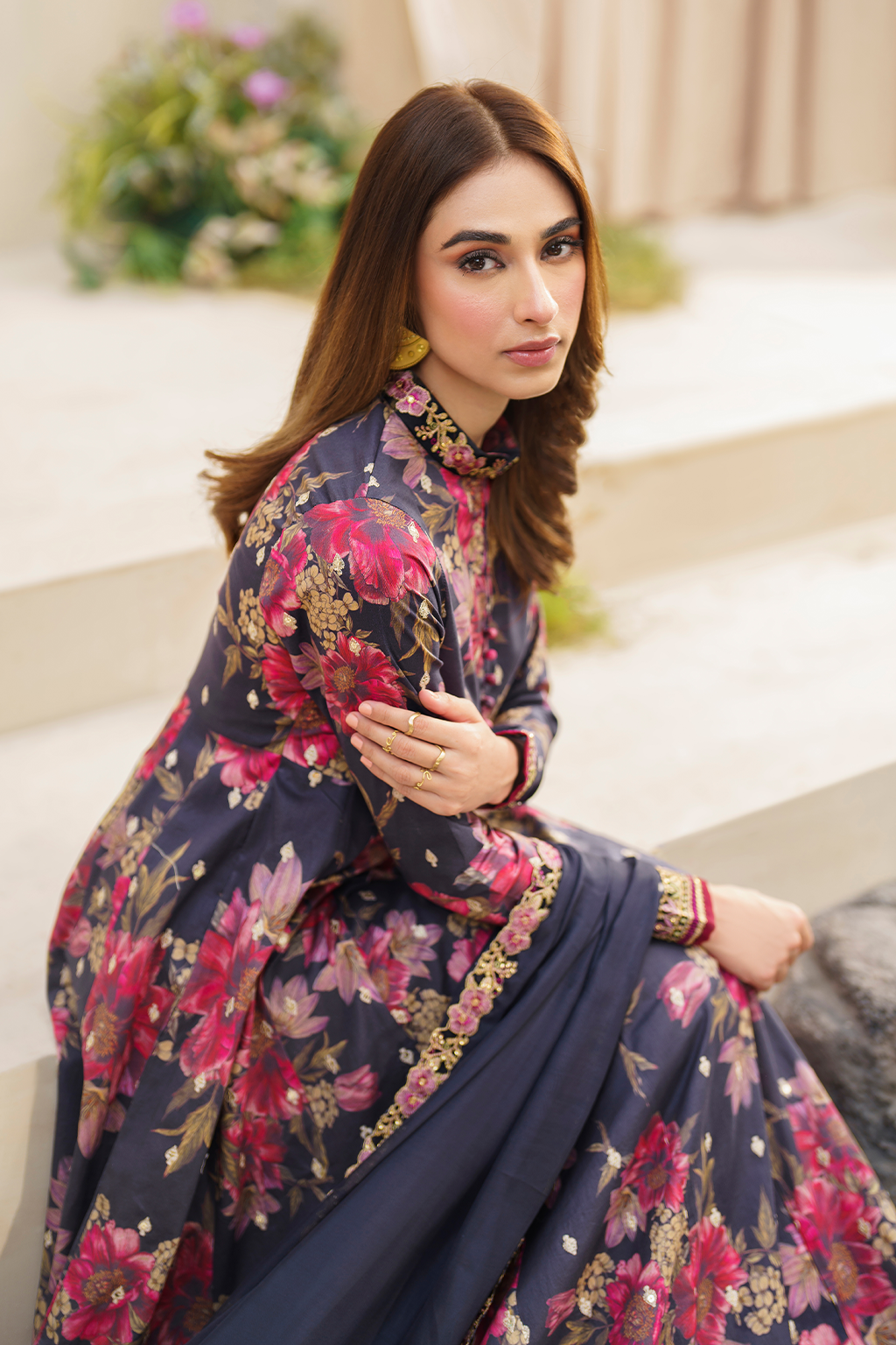 SFL-12 | Iznik | Festive Lawn Collection 2024