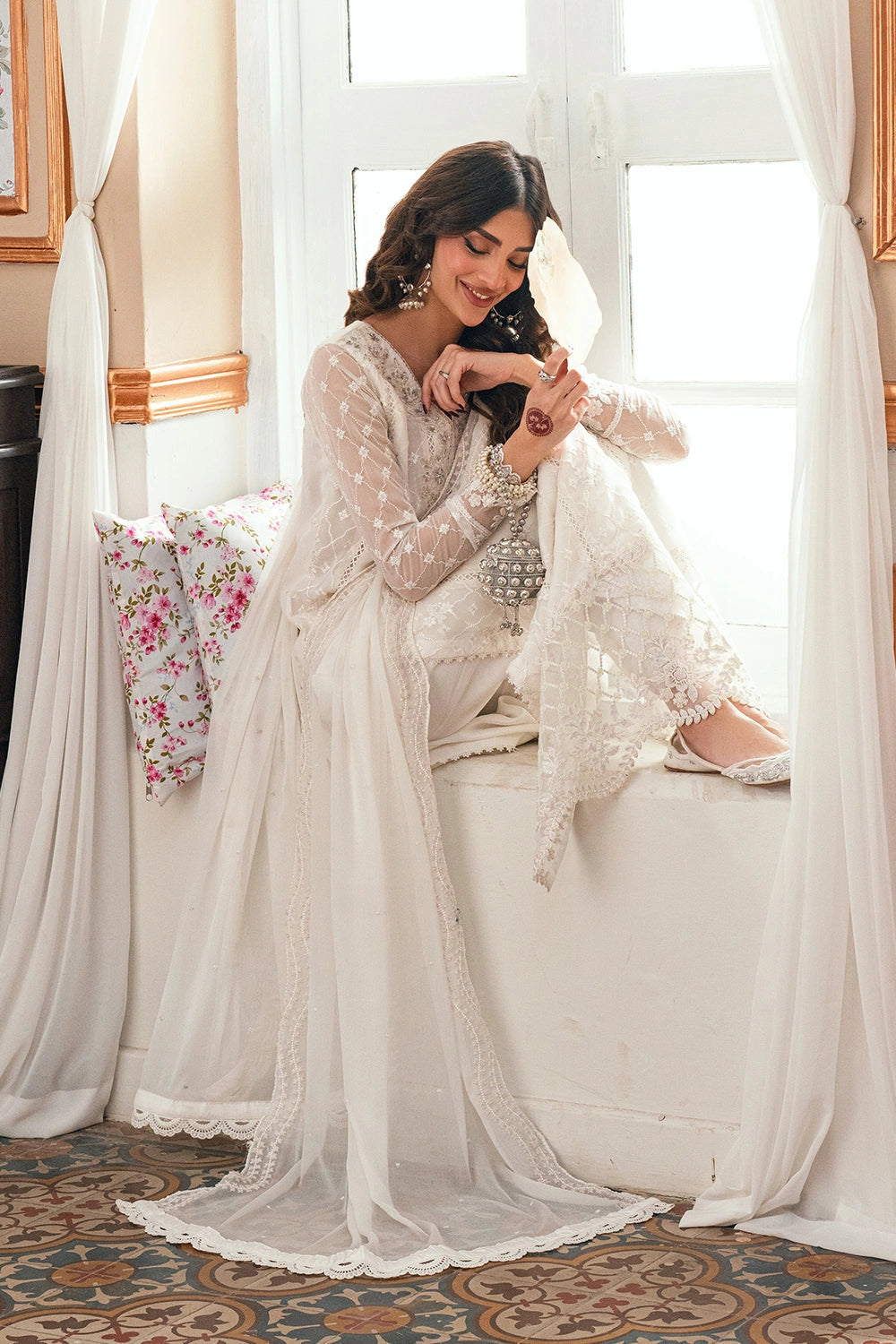 Magnolia | Azure | Eid Drop Collection Unstitched 2026