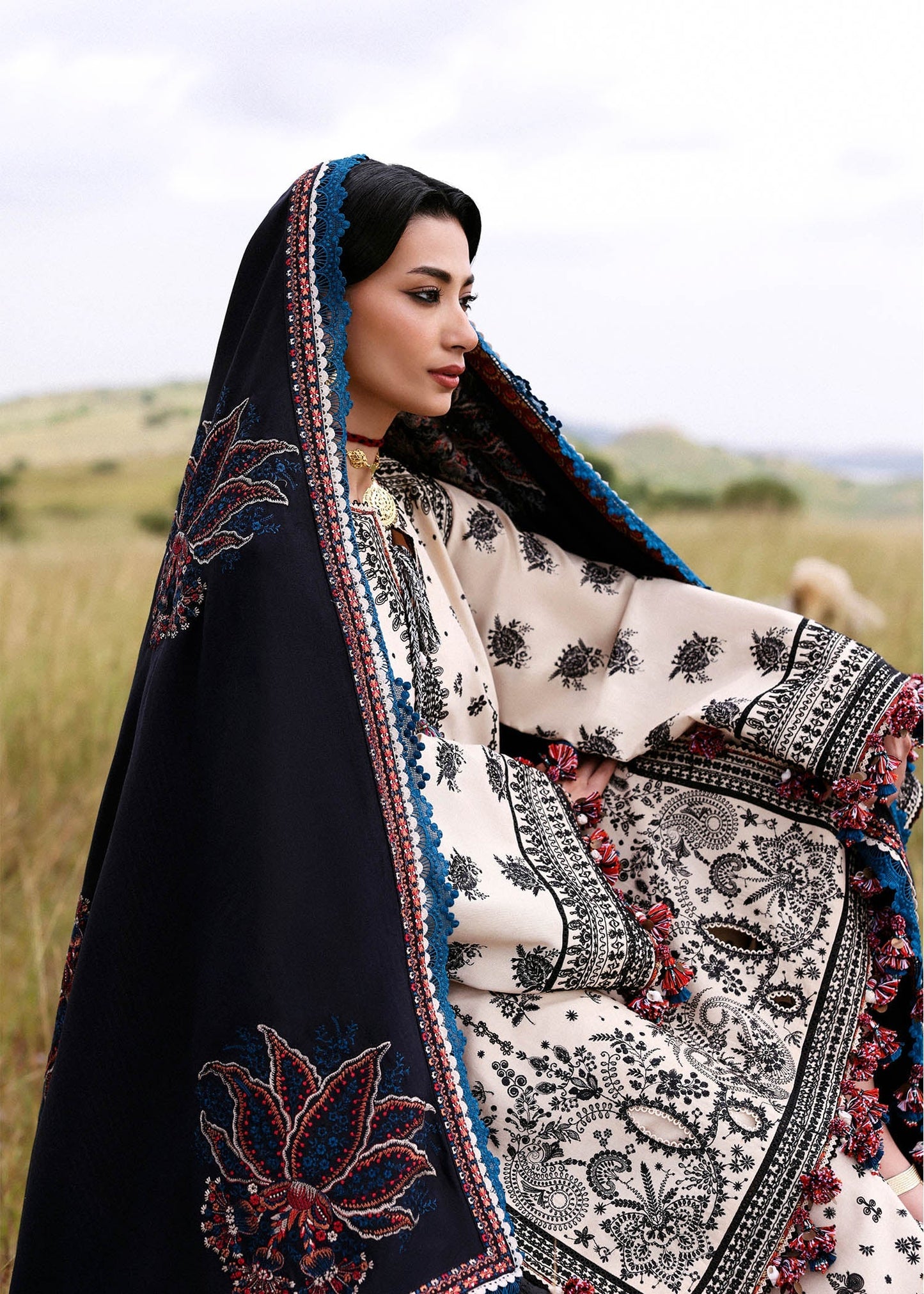 Dhanak | Hussain Rehar Khaddar Winter Collection 2025