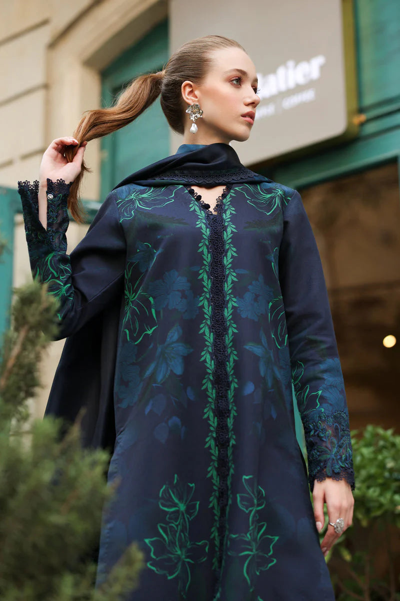 Rang Rasiya Lifestyle Winter Edit | Design Midnight | Unstitched Collection 2025